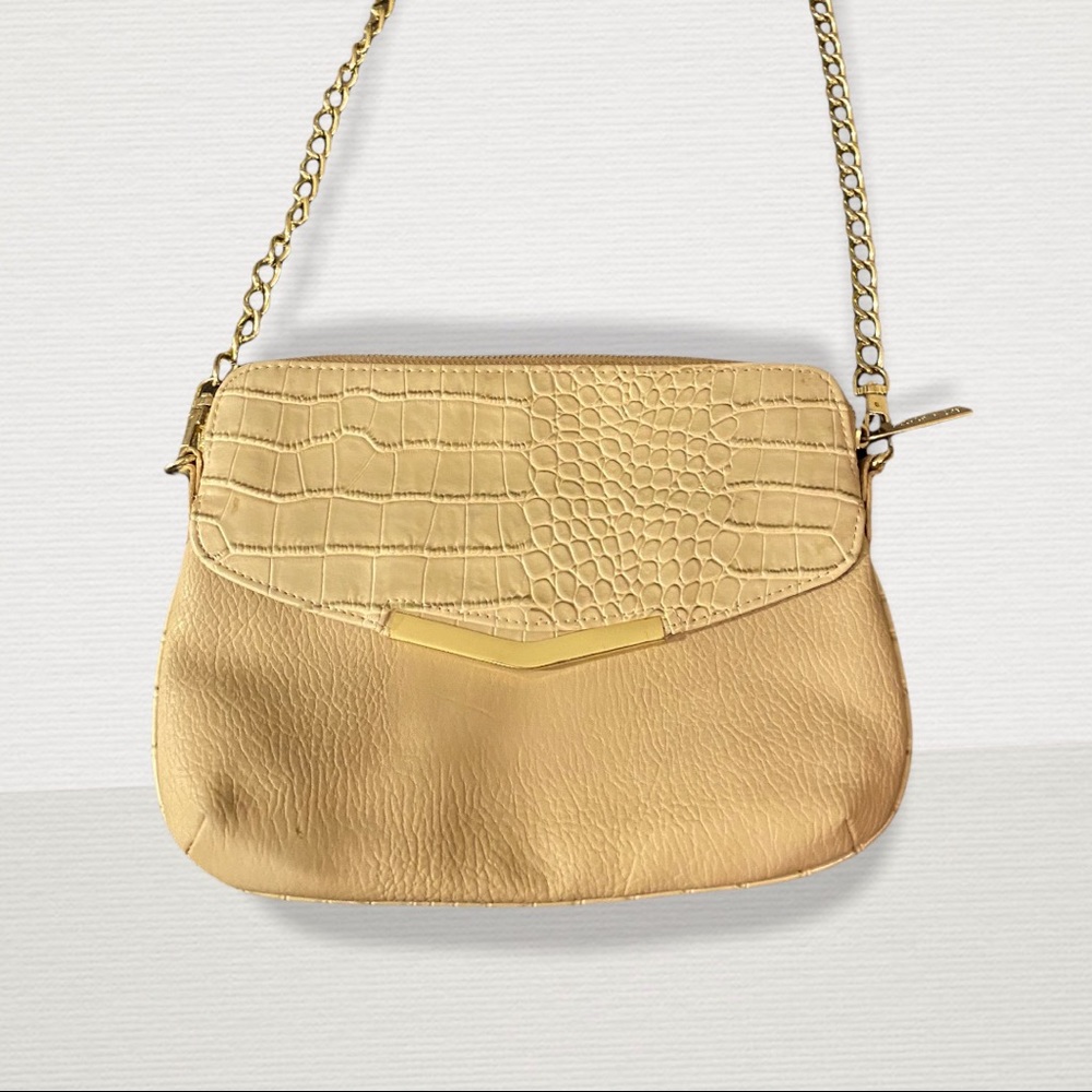 Olivia + Joy Tan Cross Body Bag